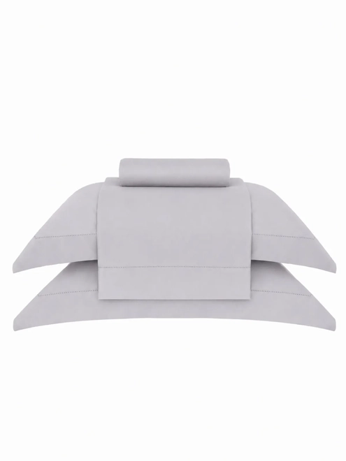 Jogo de Cama Bud Vision New Colors II Buddemeyer Prata