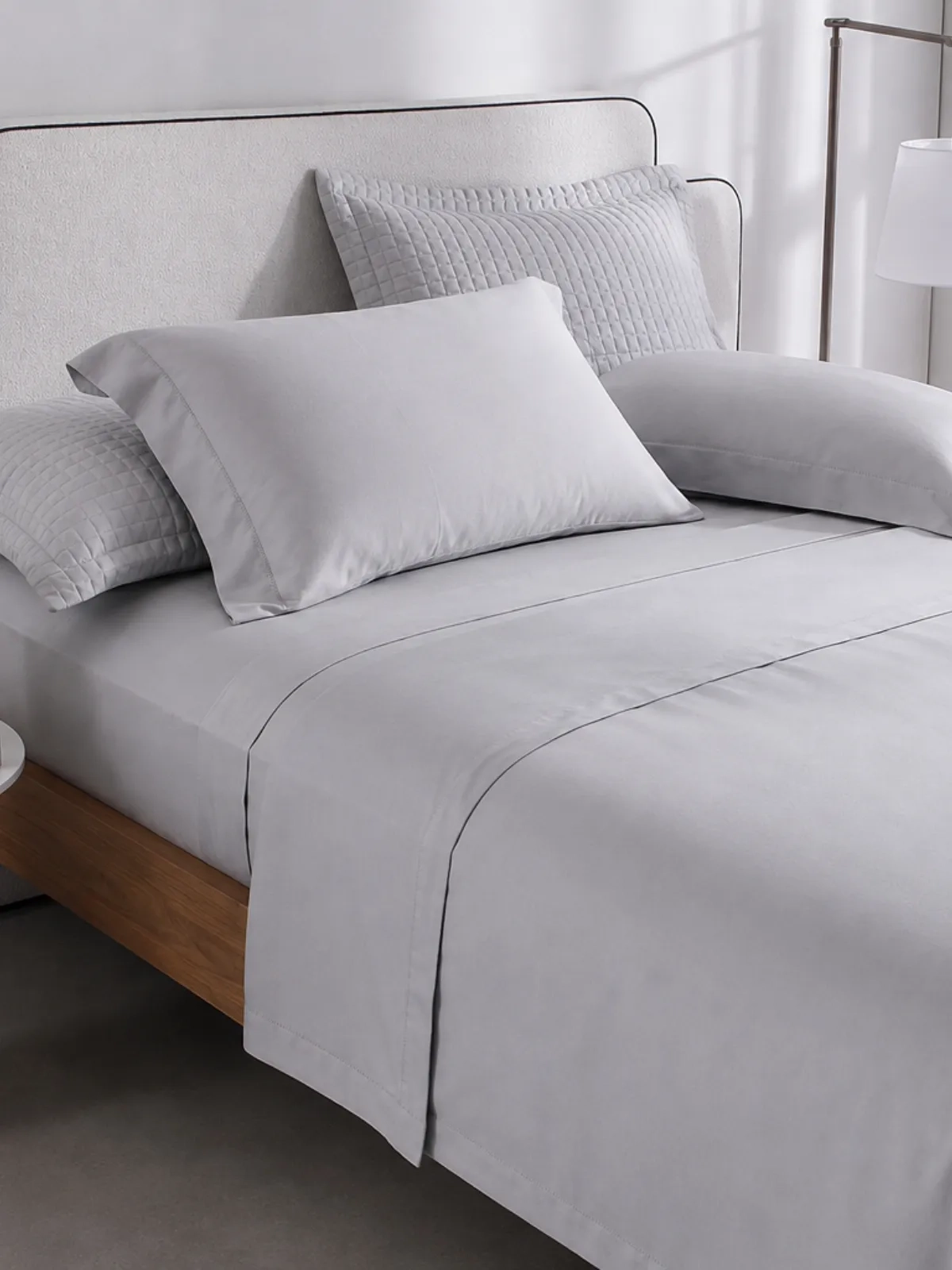 Jogo de Cama Bud Vision New Colors II Buddemeyer Prata
