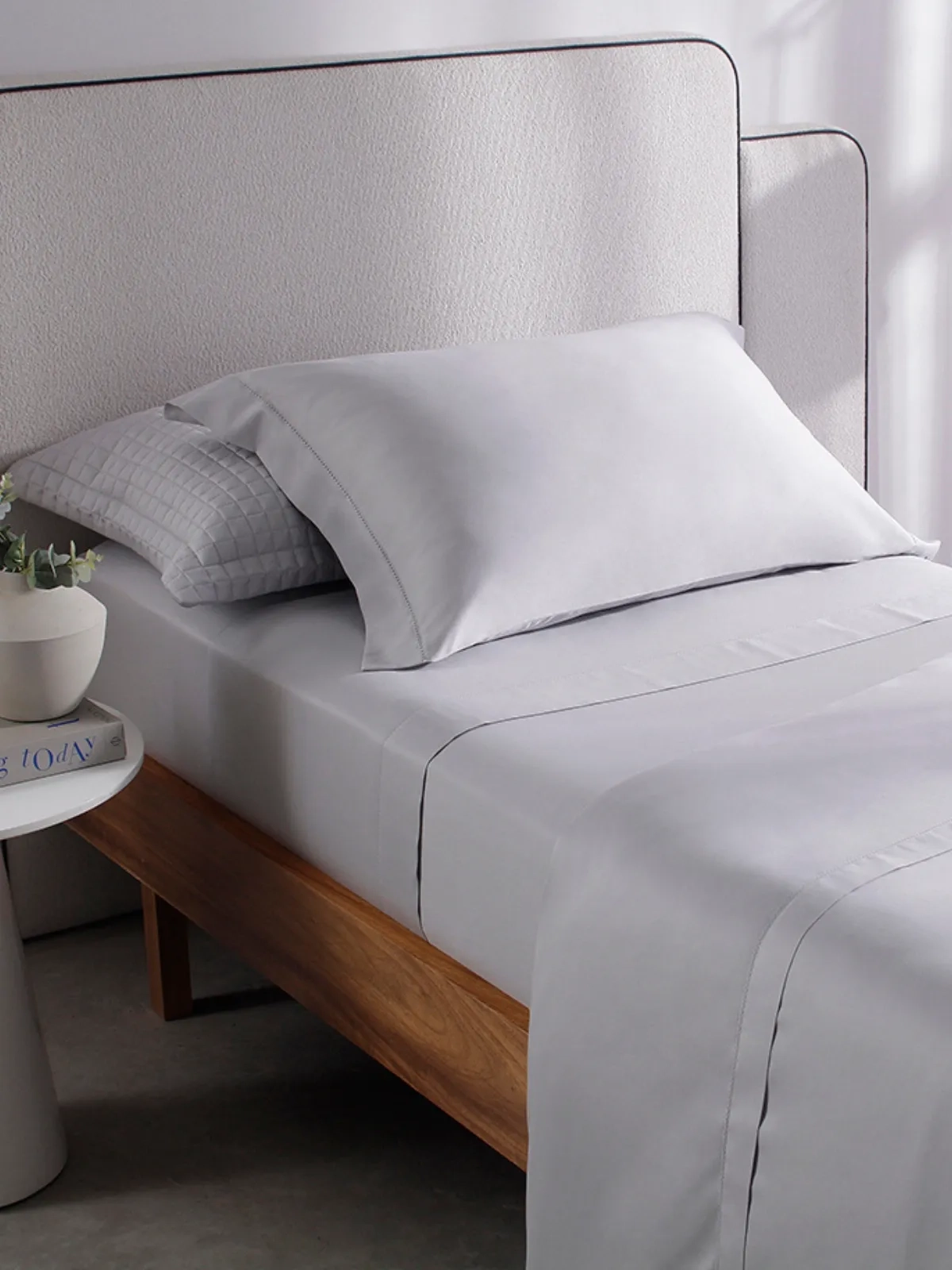 Jogo de Cama Bud Vision New Colors II Buddemeyer Prata