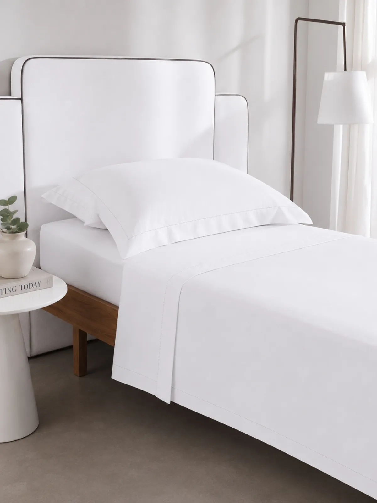Jogo de Cama Bud Vision New Colors II Buddemeyer Branco