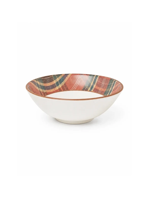 Bowl Aquarelle Xadrez Natal - 400ml