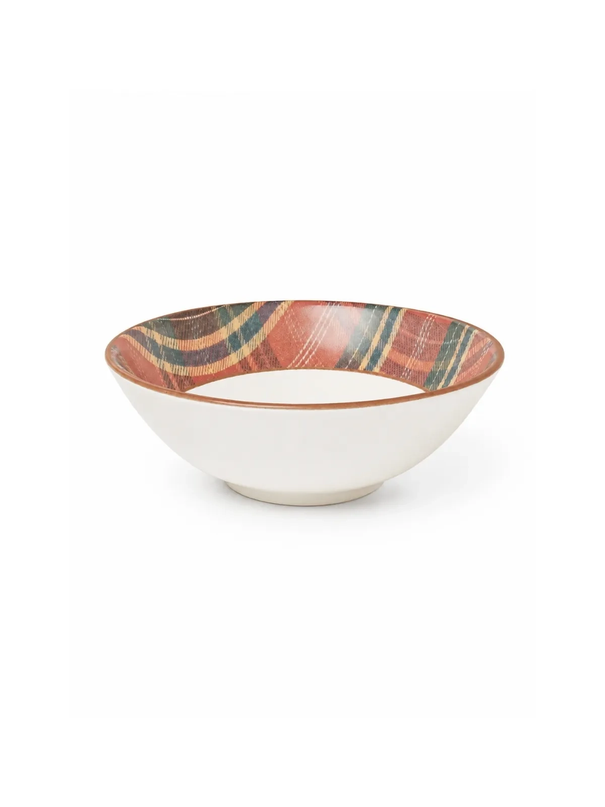 Bowl Aquarelle Xadrez Natal - 400ml 