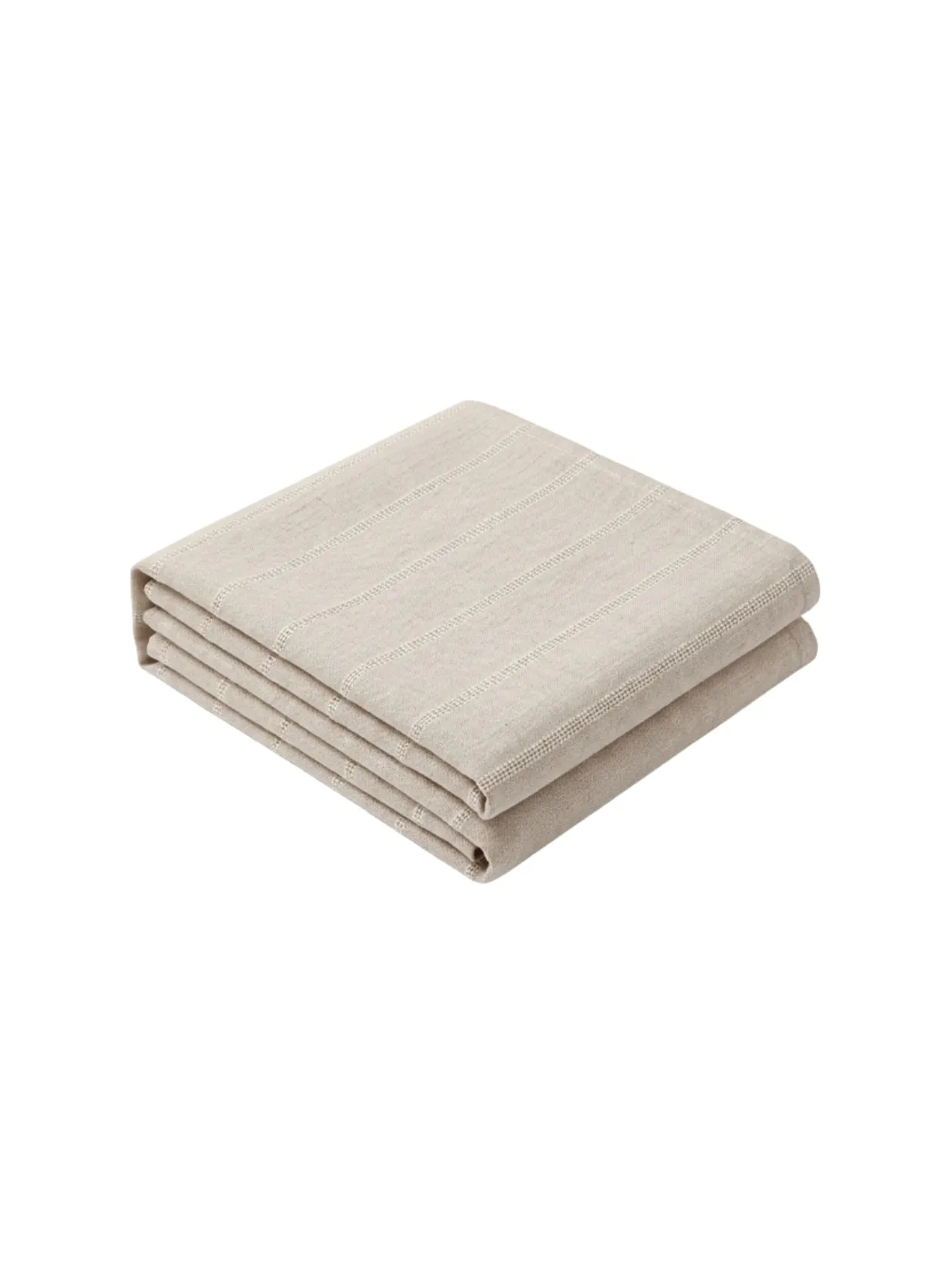 Toalha de Mesa Dubbo Natural 1.80 x 3.20 m