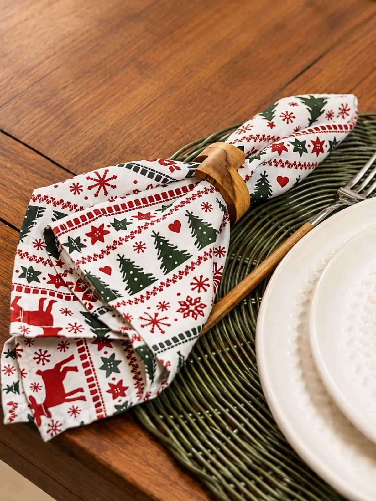 Guardanapo 4 Pcs Home Sweater 45cm x 45cm 