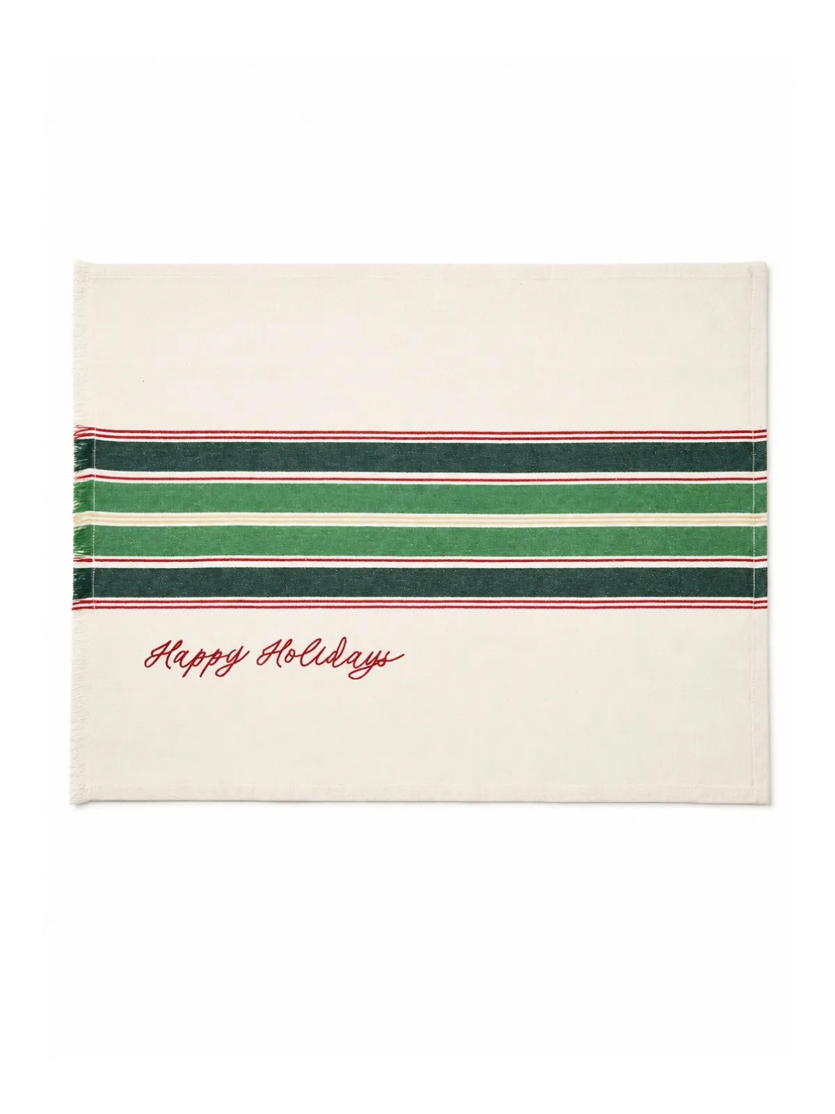 Pano de Copa 50cm x 70cm Indian Happy Holidays 