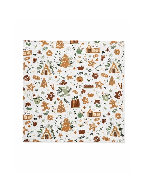 Guardanapo 4 Pcs Home Gingerbread 45cm x 45cm