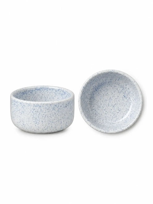 Tigela em Porcelana Bold Areias Azul