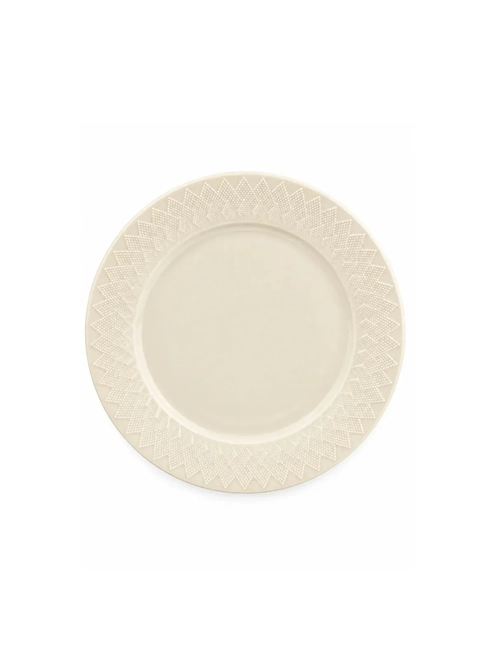 Prato de Sobremesa em Porcelana Grão