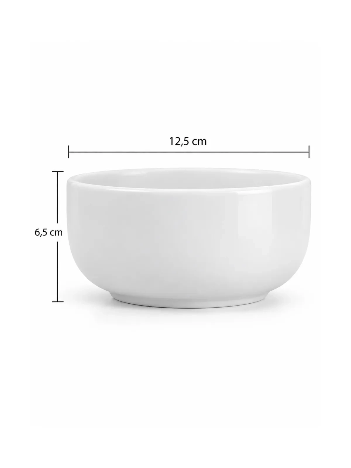 Tigela em Porcelana Bold G 