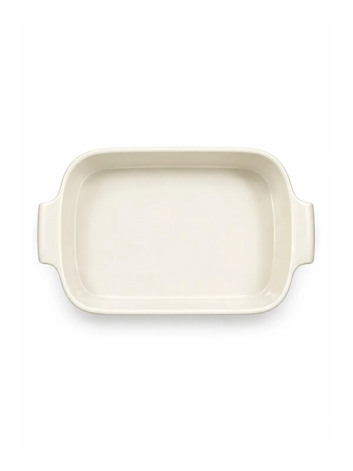 Travessa Retangular em Porcelana - 30 x 21 cm