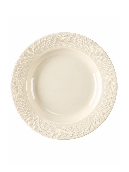 Prato Fundo em Porcelana Grão