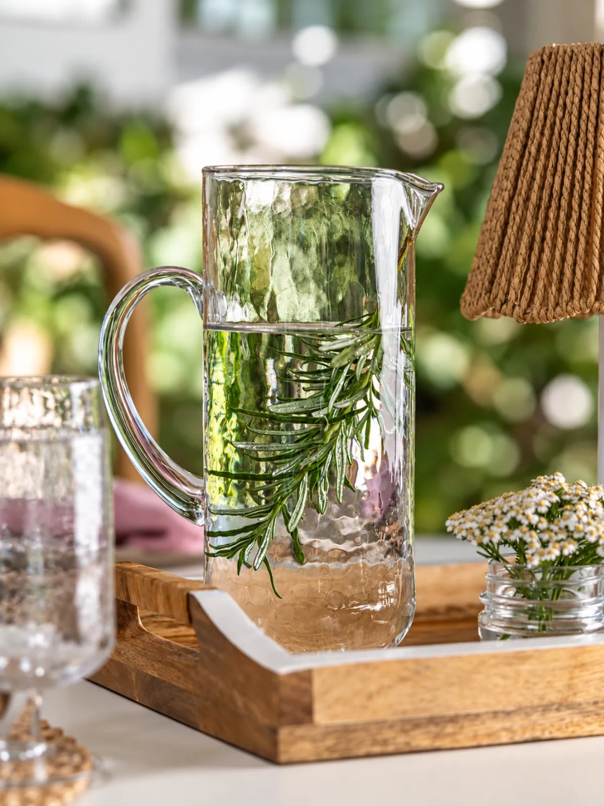 Jarra 1400ml Vitrum Martellato 