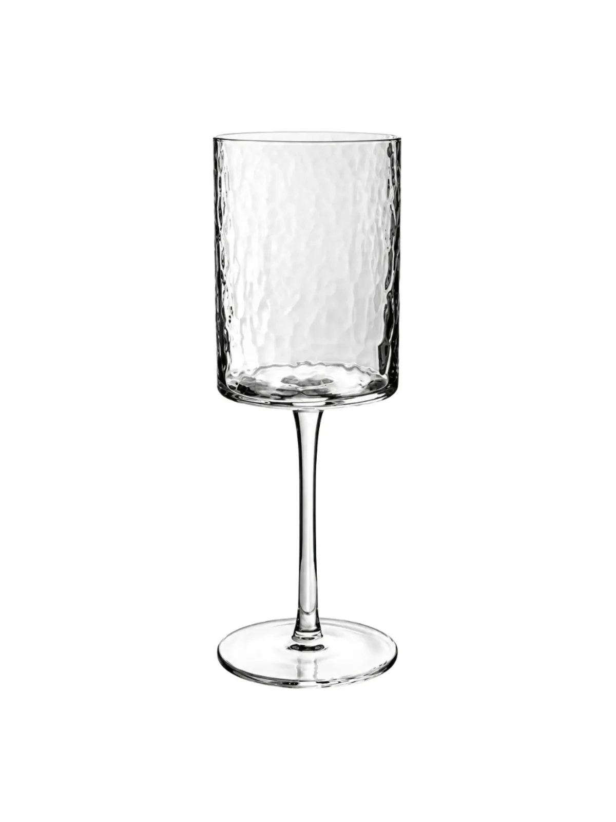 Jogo de 6 Taças Agua/Vinho 350ml Vitrum Martellato 