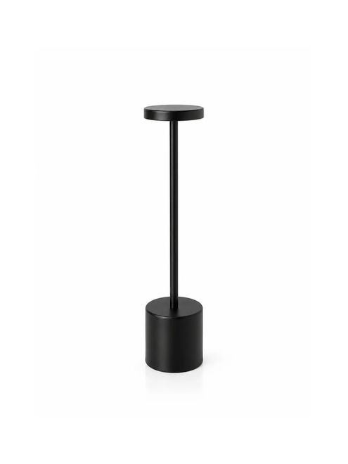 Luminária Touch de Mesa Holly Preto