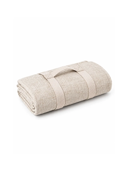 Toalha Dobravel com Alca 1,46m x 1,50m Picnic Linho