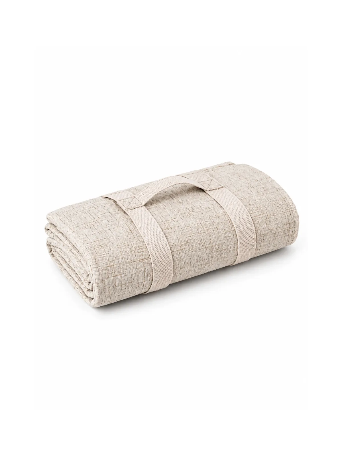 Toalha Dobravel com Alca 1,46m x 1,50m Picnic Linho 