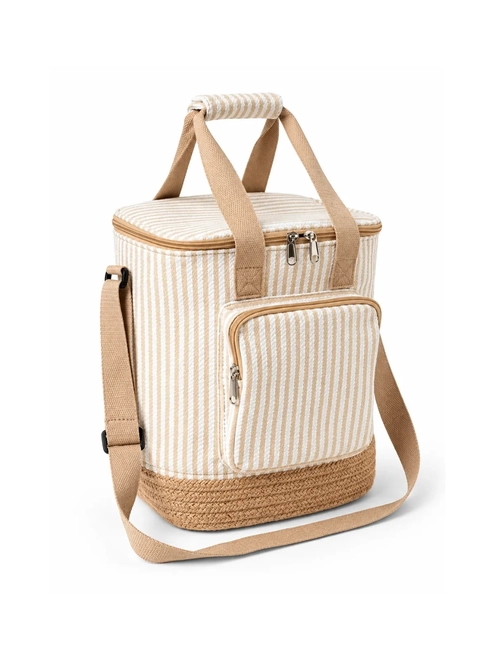 Bolsa Termica Picnic Juta Isla Off White