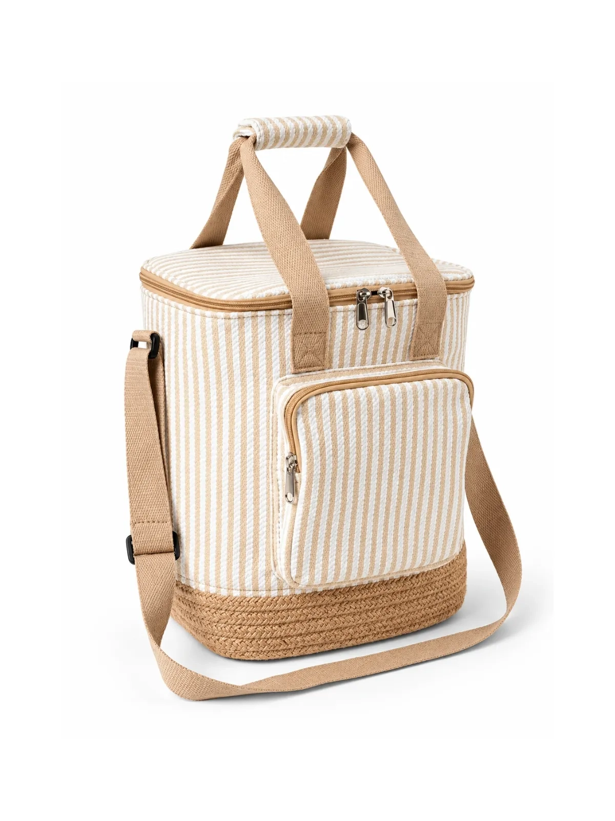 Bolsa Termica Picnic Juta Isla Off White 