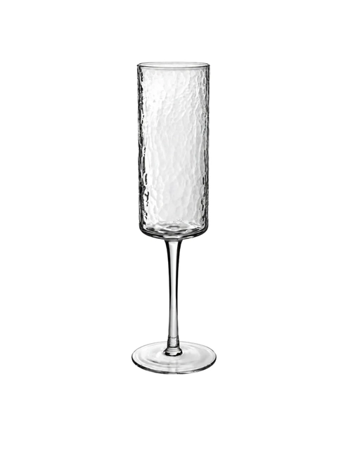 Taça Champagne 280ml Vitrum Martellato