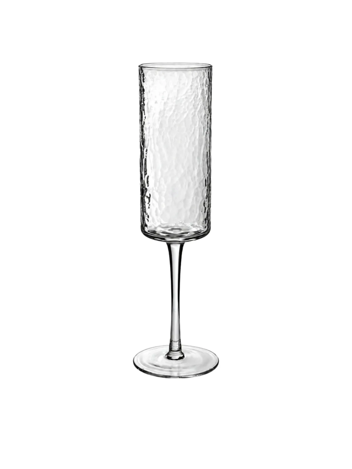 Taça Champagne 280ml Vitrum Martellato 