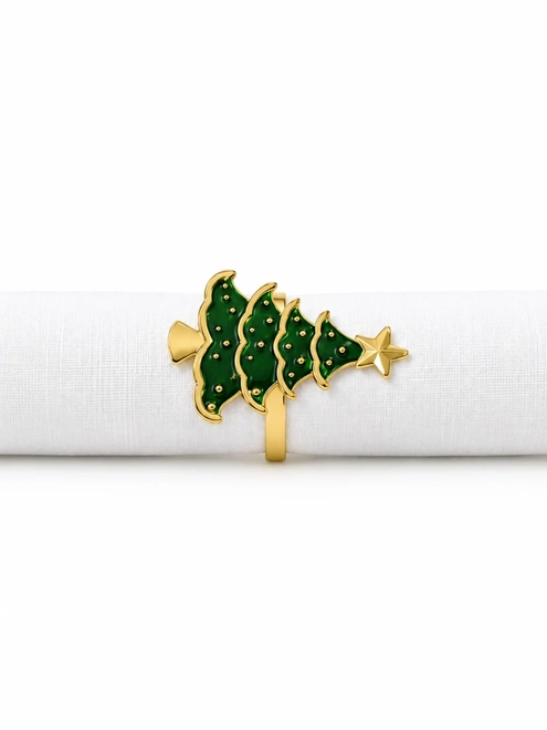 Anel de Guardanapo Arvore de Natal