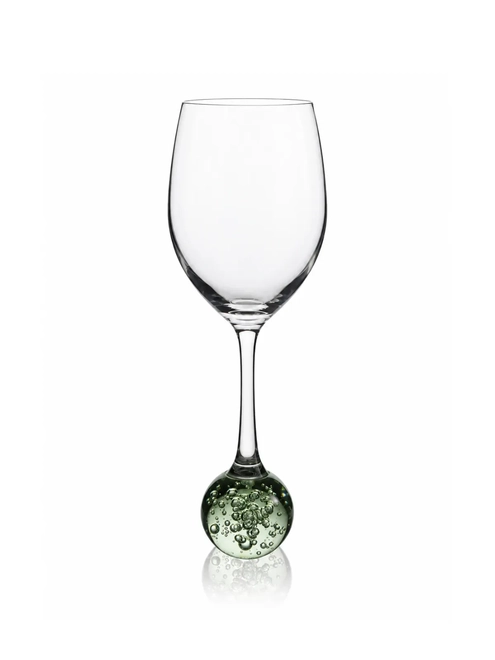 Taça 445ml Vitrum Sfera Verde