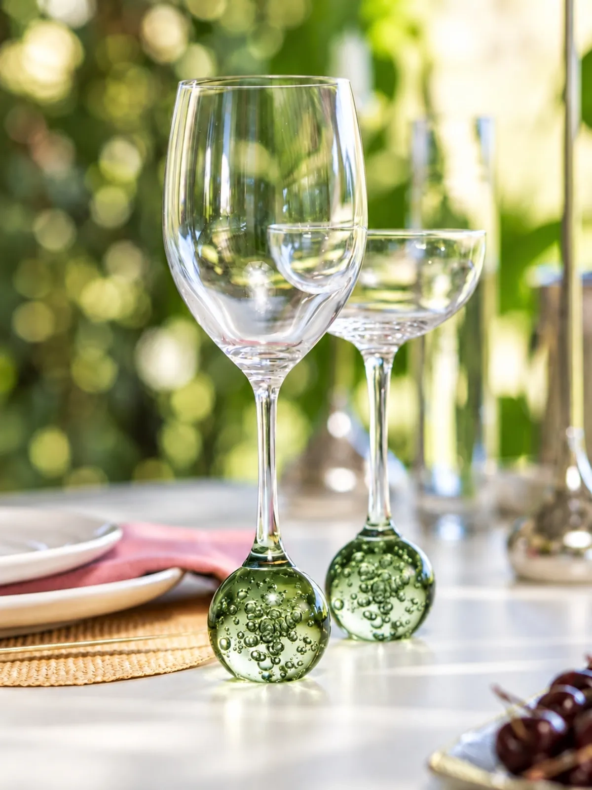Taça 445ml Vitrum Sfera Verde